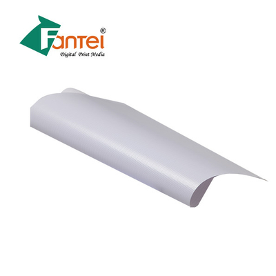 بنر منعطف PVC در فضای باز پلی استر، مواد چاپ دیجیتال 8 اونس