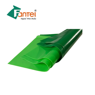 رول برزنت 650 GSM با روکش PVC ضد آب، پارچه وینیل پی وی سی 0.9 میلی متر