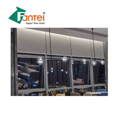 بدون سیم پیچ Blackout Blinds Fabric Material 560GSM Fiberglass