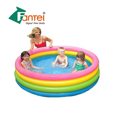 چاقو رول برزنتی چادر بادی PVC ضد آب با روکش ضد UV ISO 9001