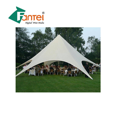 پوشش چاقوی رول برزنتی ضد آب PVC FENGTAI 750GSM برای پناهگاه باران