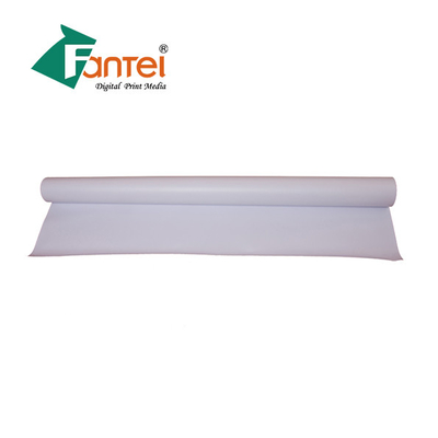 340gsm دیجیتال پی وی سی فلکس بنر رول سرد لمینت نور جلو