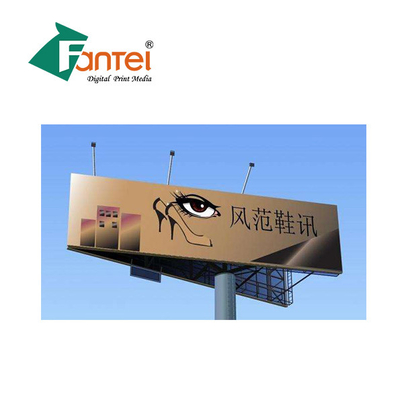 چاپ دیجیتال براق پوستر فضای باز بزرگ 380 گرمی مقاوم در برابر آب و هوا