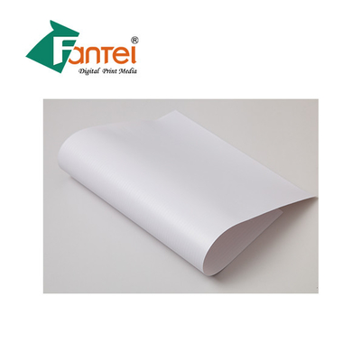 260Gsm PVC مواد تبلیغاتی در فضای باز لمینیت داغ براق