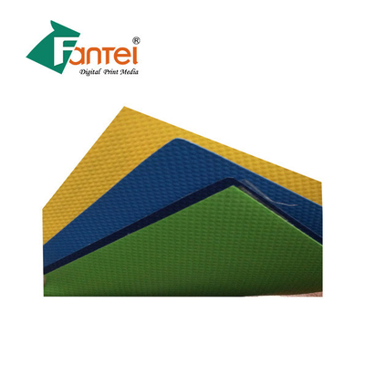 برزنت چادر PVC مقاوم در برابر شعله 1000d Pvc روکش پلی استر 0.55mm