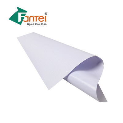 چاپ تبلیغاتی رول بنر پی وی سی مقاوم در برابر آب و هوا 340gsm 200D*300D