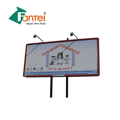 ضد آب Eco Solvent بنر PVC مواد لمینت شده 230 گرم