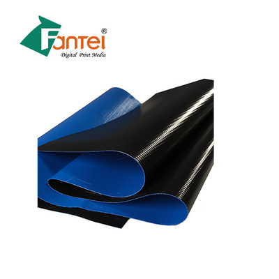 پارچه برزنتی با روکش PVC FENGTAI 18oz مقاوم در برابر آب و هوا