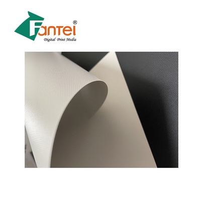 پرده فایبرگلاس سیاه پرده پارچه ای 0.35 میلی متر PVC چند لایه