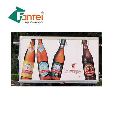 بنر پی وی سی فضای باز 440Gsm جوهر حلال 100 متری 200X300D برای پوستر