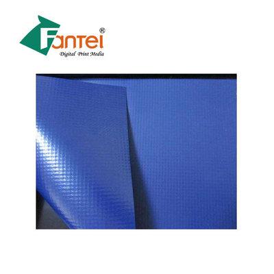 350GSM PVC برزنت ضد آب 3.2 متر مقاوم در برابر پارگی ISO 9001